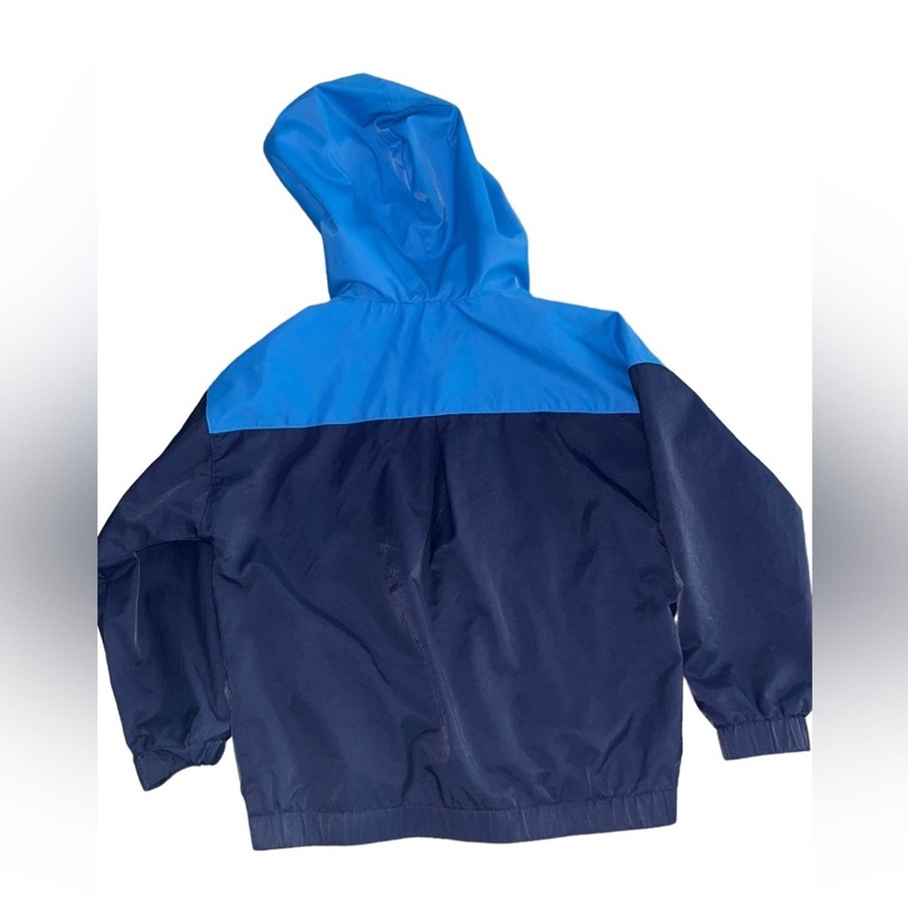 Cat & Jack Boys Lightweight Lined Jacket with Hood Size XS 4/5 - Picture 5 of 5